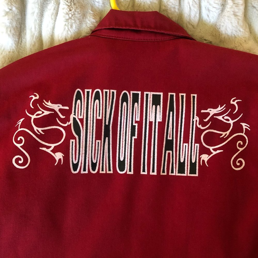 Sick of It All Gas Station Jacket NYHC